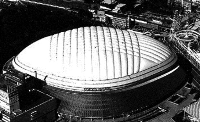 stadion tokyo dome, big egg